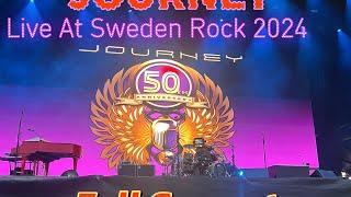 Journey Live At Sweden Rock Festival 2024 Full Concert