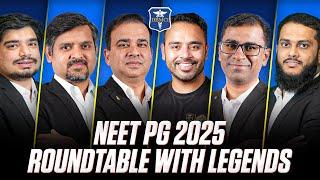 DBMCI Legends Round table for NEET PG 2025 Full Video