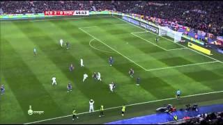 Барселона VS Реал Мадрид 2-2 2012HD