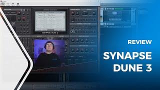 Synapse Audio Software Dune 3 Review