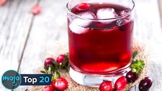 Top 20 Healthiest Drinks for a Vibrant Life