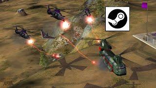 Command & Conquer all games finally on Steam 