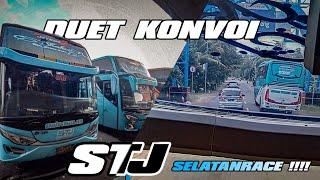 DUET STJ MENGGOYANG JALUR SELATAN   Trip Report STJ shaker