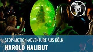 Harold Halibut im PS5-Test Die Grafik ist klasse – der Rest auch? 4K60 REVIEW GERMAN