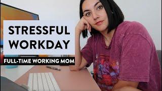Realistic Day in the Life of a Working Mom + grocery haul