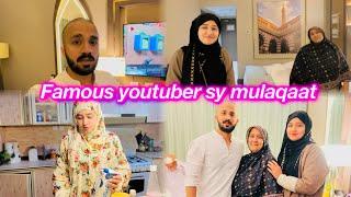 Famous youtuber sy mulaqaat  Salma yaseen vlogs  ​⁠@rajabbutt94
