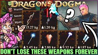 Dragons Dogma 2 - Best MISSABLE Enchanted Weapons For EVERY Vocation - OP Weapon Location Guide