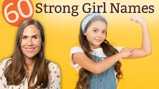 60 STRONG GIRL Names That’ll Make Your Knees Weak - NAMES & MEANINGS