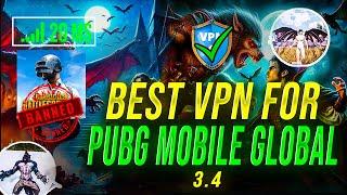 20 MS  VPN for PUBG Mobile Global 3.4 Android and IOS 2024  #pubgmobile #PUBGM #iphone