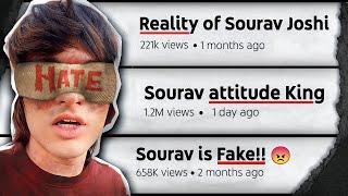 How Sourav Joshi Became The Most HATED Vlogger On Youtube?