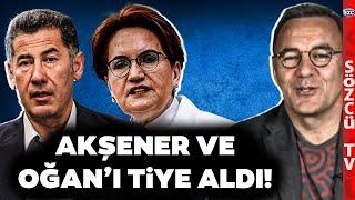 Deniz Zeyrek Sinan Oğan ve Meral Akşeneri Tiye Aldı Gülerek Anlattı Herkesi Güldürdü