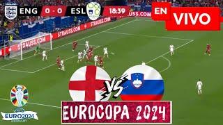  INGLATERRA VS ESLOVENIA PARTIDO EN VIVO  EUROCOPA 2024 EN DIRECTO ENGLAND VS SLOVENIA LIVE MATCH