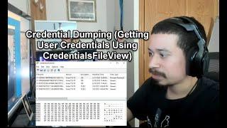 Credential Dumping Getting User Credentials Using CredentialsFileView