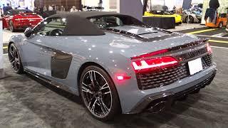 2020 Audi R8 Closeup Exterior Showcase