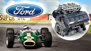 When FORD Designed the GREATEST F1 Engine Ever