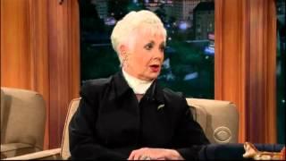 Craig Ferguson 9913E Late Late Show Shirley Jones