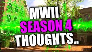 HONEST IMPRESSIONS of MW2 Season 4...