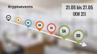 Kryptoevents 21.05 bis 27.05