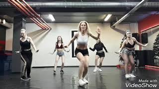 Dancehall female choreo DHQ MARA ICE CREAM
