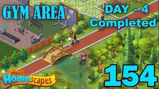 Homescapes New Area Gym - Day 4 Completed - Part 164