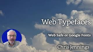 Add typefaces to your web site