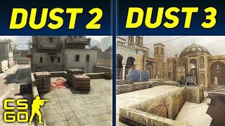 НОВЫЙ DUST 3 В КС ГО В 2017 ГОДУ  БУДУЩИЕ ОБНОВЛЕНИЯ В CSGO