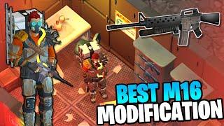 THE BEST M16 MODS TO CLEAR NEW EVENT AND BUNKER BRAVO - Last Day on Earth Survival