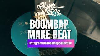 BOOMBAP MAKE BEAT SESSION 5 BOOMBAP CYPRESS HILL en MPC RENAISSANCE by Inkognito