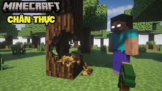 Minecraft Nhưng Đây Là Phiên Bản SIÊU CHÂN THỰC