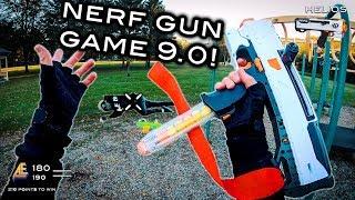 Nerf meets Call of Duty Gun Game 9.0  First Person Shooter