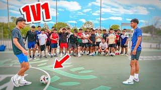 Did We FIND the NEW Mbappe?? Crazy Baller GOES OFF 1v1s For $1000