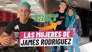 Las Mujeres a las que James Rodriguez le rompió el corazón