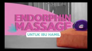 Pijatan Lembut Endorphin Massage Sebelum Melahirkan