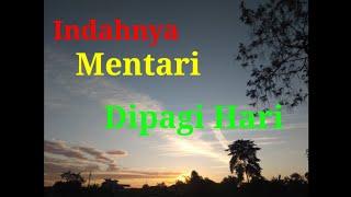 Suasana pagi yang Indah.sambil menunggu sinar matahari.#pagiyYangIndah #sinarMatahari