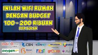 Wifi Rumahan dengan Harga 100 - 200 ribuan per bulan