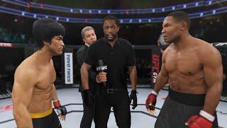 UFC 4  Bruce Lee vs. Mike Tyson Iron Mike EA sports UFC 4