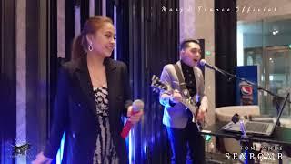 SEXBOMB  TOM JONES - MARJ & FRANCO COVER