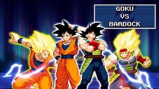 Goku vs Bardock - Sprite Animation