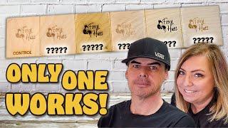 Testing 5 TikTok Hacks for Darker Laser Engravings