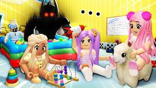 If you spend the night at this haunted daycare youll regret it... Roblox Daycare Story