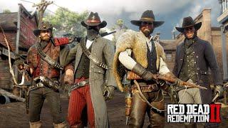 Epic RDR2 Frontier  Good vs Evil Outfits—Community’s Best