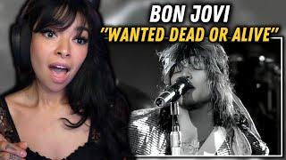 DID NOT EXPECT THIS  FIRST TIME Listening to Bon Jovi - Wanted Dead Or Alive  REACTION