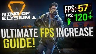  Ring Of Elysium Dramatically increase performance  FPS with any setup RoE 2019