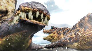 The Terrible Miracle of Deinosuchus - Escaping The island Prison