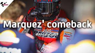 Marc Marquez incredible Jerez comeback  #AndaluciaGP