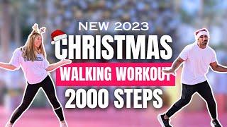 15 Min Christmas Dance Workout 2023  Walking Workout