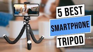 Best Smartphone Tripod 2024  Top 5 Best Smart Phone Tripods - Review