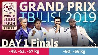 Judo Grand-Prix Tbilisi 2019 Day 1 - Final Block