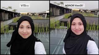 Camera Test - Vivo V15 Pro vs Honor View 20