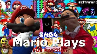 SMG4 Mario Plays Full Reaction